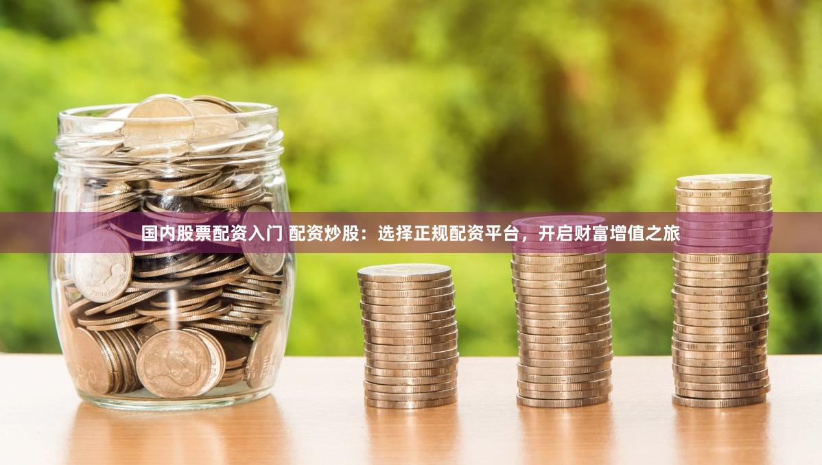 国内股票配资入门 配资炒股：选择正规配资平台，开启财富增值之旅