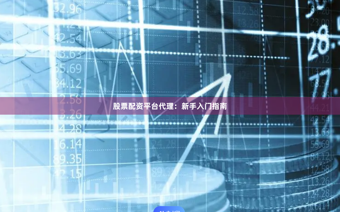股票配资平台代理：新手入门指南