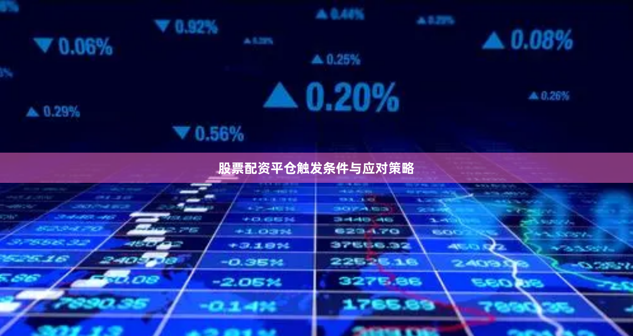 股票配资平仓触发条件与应对策略