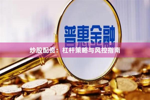 炒股配资:杠杆策略与风控指南